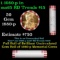 Shotgun Lincoln 1c roll, 1980-p 50 pcs Bank Wrapper.