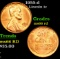 1955-d Lincoln Cent 1c Grades GEM+ Unc RD