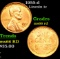 1955-d Lincoln Cent 1c Grades GEM+ Unc RD