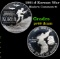 Proof 1991-d Korean War Modern Commem Dollar $1 Grades GEM++ Proof Deep Cameo