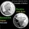 Proof 1982 Canada 1 Dollar Coin  KM: 133 Grades GEM++ Proof Deep Cameo
