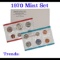 1970 United States Mint Set in Original Government Packaging, 10 Coins Inside!