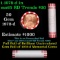 Shotgun Lincoln 1c roll, 1978-d 50 pcs Bank Wrapper.