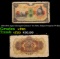 1938-1944 Japan (Occupied China) 5 Yen Note, Heigo Overprint P# M25 Grades vf, very fine