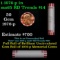 Shotgun Lincoln 1c roll, 1976-p 50 pcs Bank Wrapper.