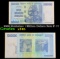 2008 Zimbabwe 1 Million Dollars Note P: 77 Grades xf+