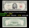 1963 $5 Red Seal United States Note Grades vf++