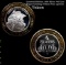 Limited Edition .999 Silver $10 Las Vegas Gaming Token Four queens