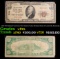 1929 $10 National Currency The Citizens Union National Bank of Louisville, Kentucky Grades vf+