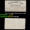 1861 Confederate States 4 Dollar Loan Interest Note Grades Choice AU/BU Slider