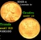 1945-s Lincoln Cent 1c Grades GEM++ RD