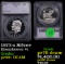 Proof 1973-s Silver Eisenhower Dollar $1 Graded pr69+ DCAM BY SEGS