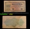 1922 Germany (Weimar) 1000 Marks Post-WWI Hyperinflation Banknote P# 76 Grades vf++