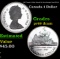 Proof 1987 Canada 1 Dollar Detroid De Davis Straight Coin KM: 145 Grades GEM++ Proof Deep Cameo