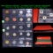 Huge Liifetime Collection - Too Many Coins To Auction Individually - This Lot is For One Page of 20