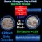 Buffalo Nickel Shotgun Roll in Old Bank Style 'Bell Telephone'  Wrapper 1934 &p Mint Ends