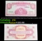 2x Consecutive 1962 ND 4th Series British Armed Forces 1 Pound Special Vouchers, All CU! Grades CU