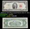 1963A $2 Red Seal United States Note Fr-1514 Grades Choice AU