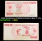 2008 Zimbabwe 10 Million Dollars Note P: 55A Grades xf+