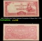 1942-1944 Burman Under Japanese Occupation 10 Rupee Note P: 16A Grades Choice AU/BU Slider