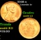 1946-s Lincoln Cent 1c Grades GEM+ Unc RD