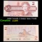1986 Canada 2 Dolalr Note P:94B Grades Gem CU
