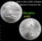 1993-w Silver Bill of Rights Modern Commem Half Dollar 50c Grades ms69