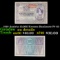 1919 Austria 10,000 Kronen Banknote P# 65 Grades AU Details