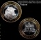 Limited Edition .999 Silver $10 Las Vegas Gaming Token Four queens