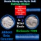 Buffalo Nickel Shotgun Roll in Old Bank Style 'Bell Telephone'  Wrapper 1935 &p Mint Ends