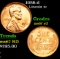 1958-d Lincoln Cent 1c Grades GEM++ Unc RD