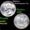 1944-s Washington Quarter 25c Grades GEM+ Unc