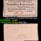 C.S.A. Loan Interest Note $3 Coupon Feb 20th 1863 Grades Select CU
