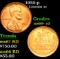 1955-p Lincoln Cent 1c Grades GEM++ RD