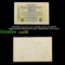 1923 Fifth Issue Germany 10 Million Mark Post-WWI Hyperinflation Banknote P# 106a, Watermark: G/D in