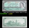 1960-1967 Canada 1 Dollar Note P: 84A Grades Gem+ CU