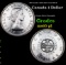 1964 Canada 1 Dollar Silver Coin KM: 58 Grades GEM Unc PL