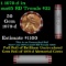 Shotgun Lincoln 1c roll, 1979-d 50 pcs Bank Wrapper.