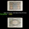 1920 Germany 100 Mark Note P# 69A Grades vf+