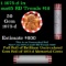 Shotgun Lincoln 1c roll, 1975-d 50 pcs Bank Wrapper.