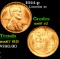1944-p Lincoln Cent 1c Grades GEM++ Unc RD
