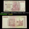 2008 Zimbabwe 200 Million Dollars Note P: 81 Grades Select AU