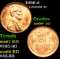 1956-d Lincoln Cent 1c Grades GEM++ RD