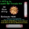 Shotgun Lincoln 1c roll, 1975-p 50 pcs Bank Wrapper.
