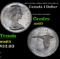 1967 Canada 1 Dollar Silver Coin KM: 70 Grades GEM Unc