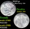 1943-p Mercury Dime 10c Grades Select Unc+ FSB