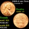 1960-d sm Date Lincoln Cent 1c Grades GEM++ RD
