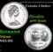 Proof 1974 Canada 1 Dollar 100 Year Winnipeg Coin KM: 88A Grades GEM++ Proof Deep Cameo