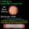 Shotgun Lincoln 1c roll, 1990-p 50 pcs String & Son Wrapper.