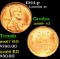 1944-p Lincoln Cent 1c Grades GEM++ RD